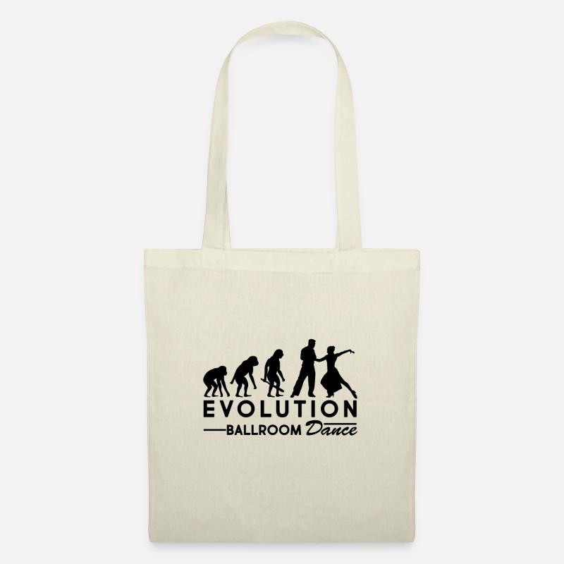 Ballroom Evolution - Stoffbeutel - Natur
