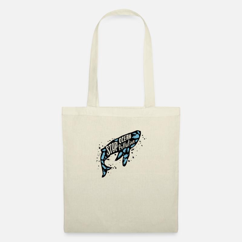 Stop Ocean Pollution! - Tote Bag - nature