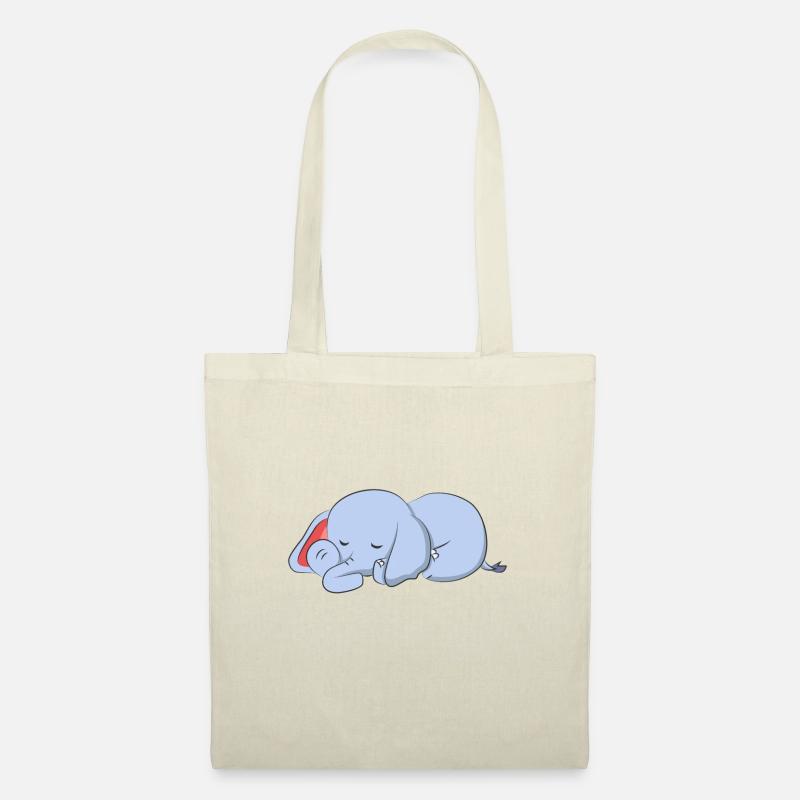Elephant Chill - Stoffbeutel - Natur