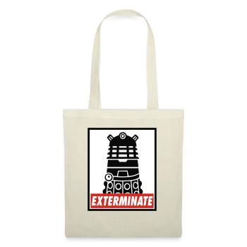 Exterminate - Sac en tissu - nature - Devant