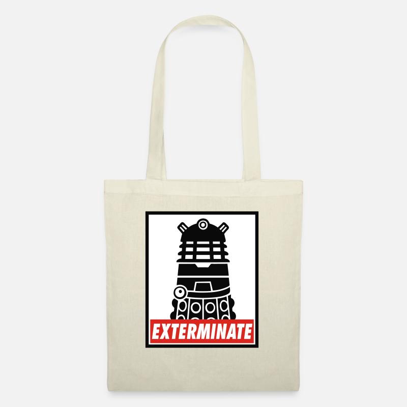 Dalek - Stoffbeutel - Natur