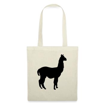 lama - Tote Bag - nature - Front