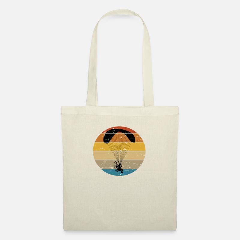 Paramotor design - Tote Bag - nature