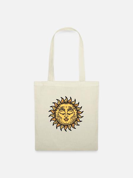 Été Soleil Plage Surf Surfing Beach Relax - Sac en tissu - nature
