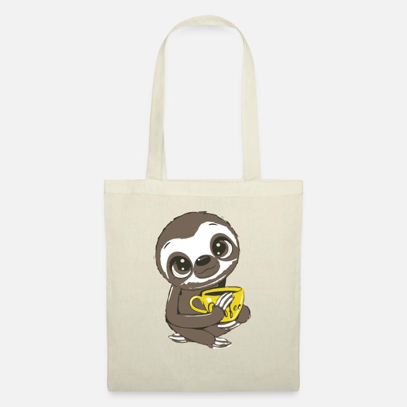 Sloth - Stoffbeutel - Natur