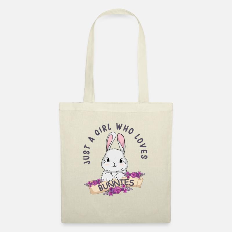 Hase - Stoffbeutel - Natur