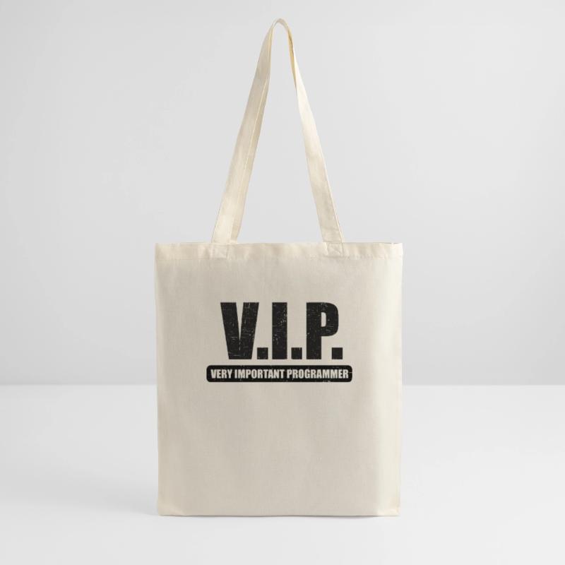 VIP VIP very important programmer Linux IT Tote Bag