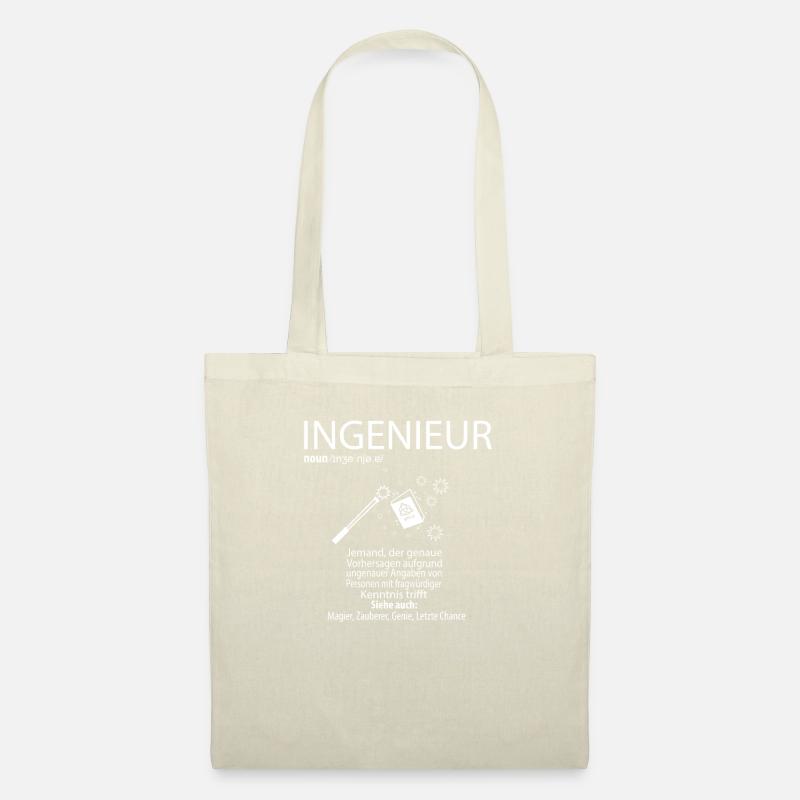 Ingenieur - Stoffbeutel - Natur