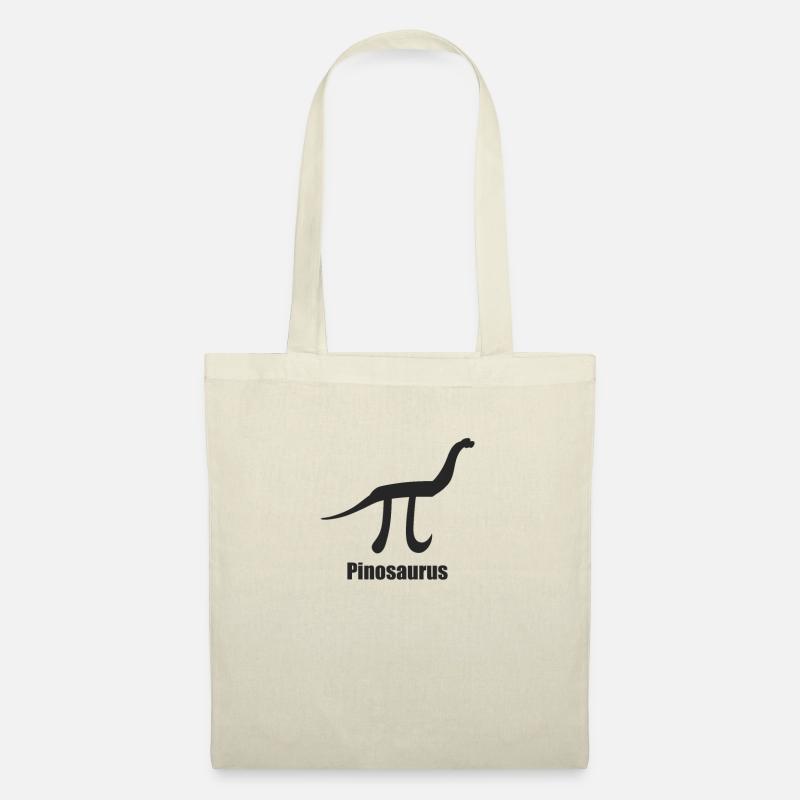 Math Maths Joke Math Teacher Pinosaurus - Tote Bag - nature