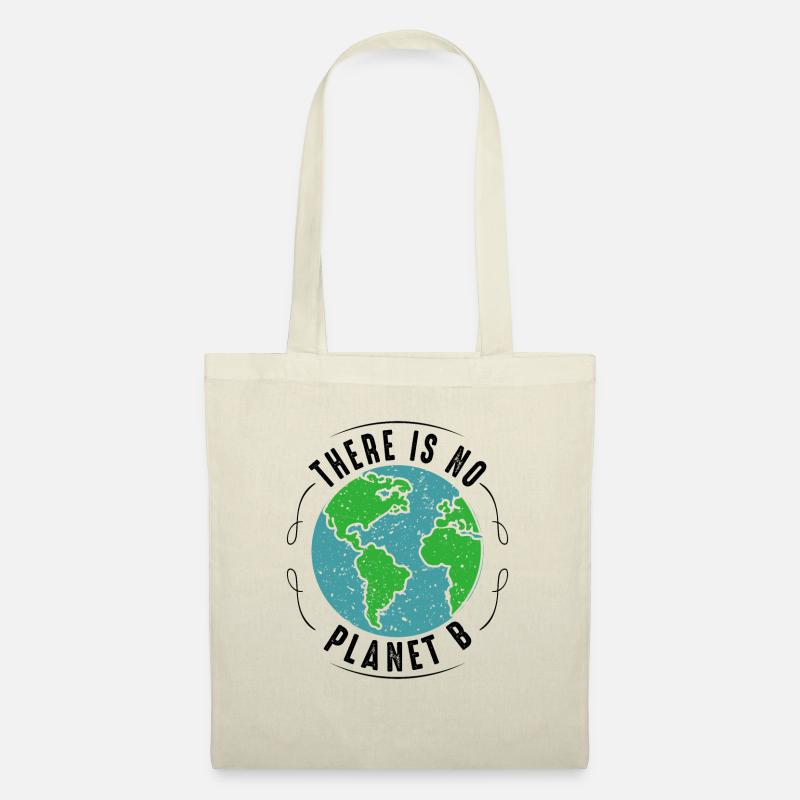 There is NO Planet B - Stoffbeutel - Natur