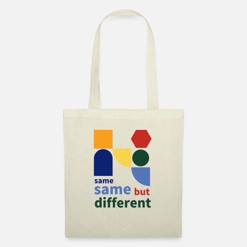 same same but different - Tote Bag - nature