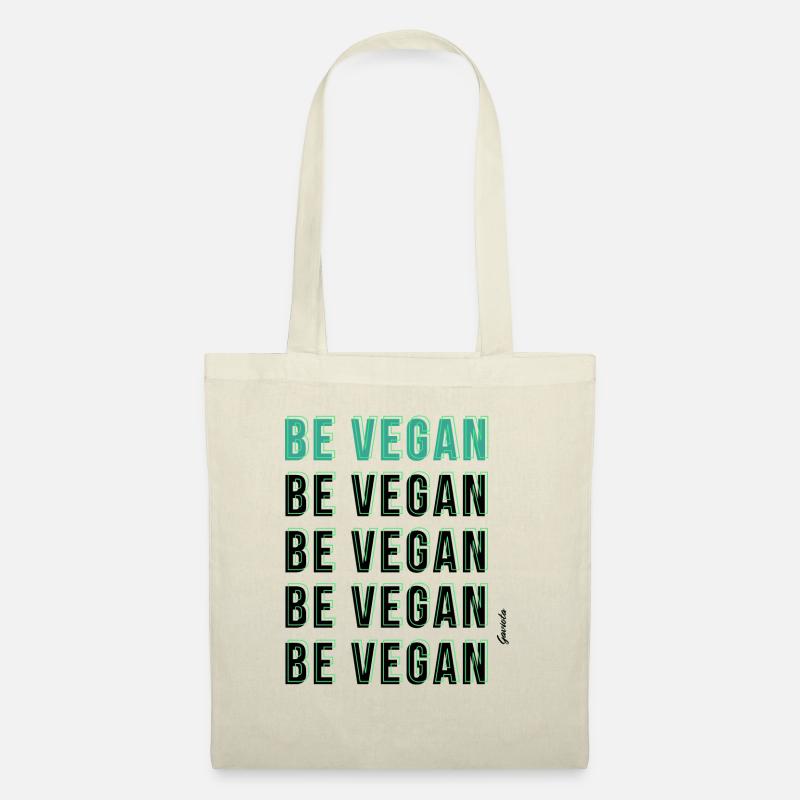 VEGAN SEIN - Stoffbeutel - Natur