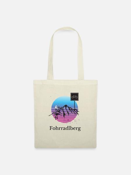 Vorarlberg Geschenk Geschenkidee - Stoffbeutel - Natur