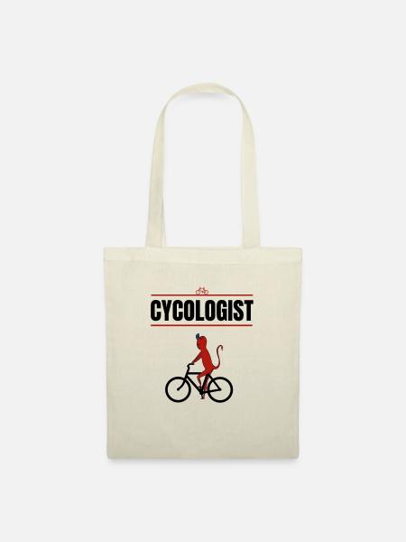 Devil Cycologist - Stoffbeutel - Natur