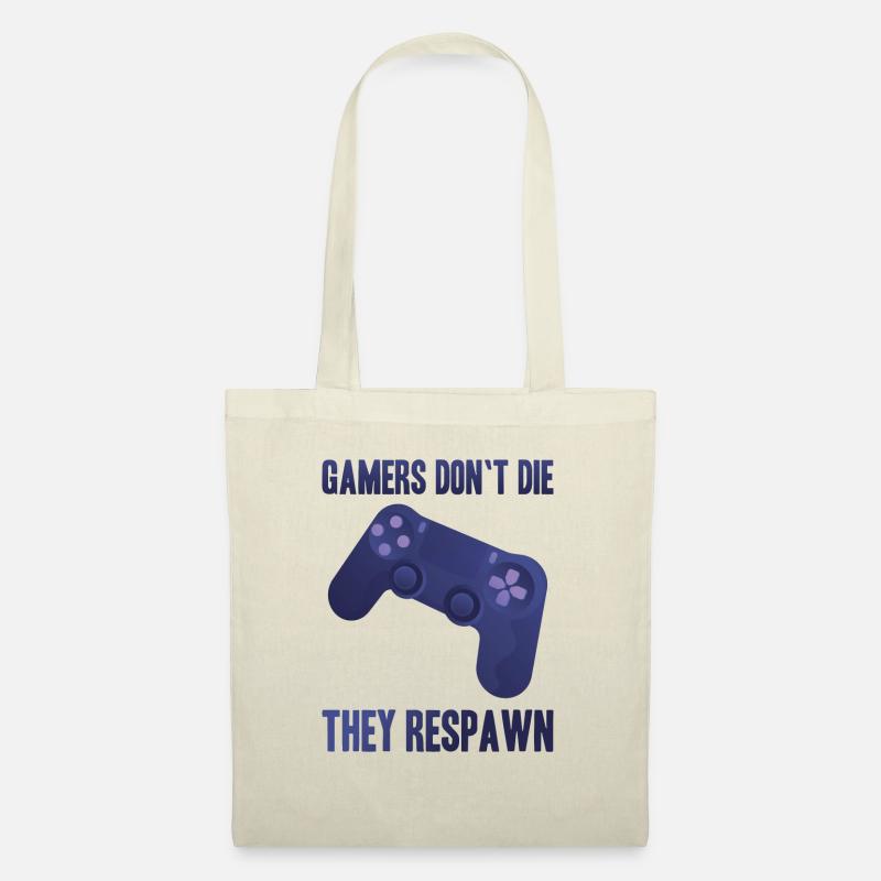 Gaming - Stoffbeutel - Natur