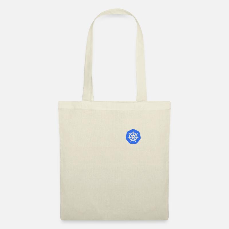 Kubernetes Für ITler Computer Nerd Geschenk - Stoffbeutel - Natur
