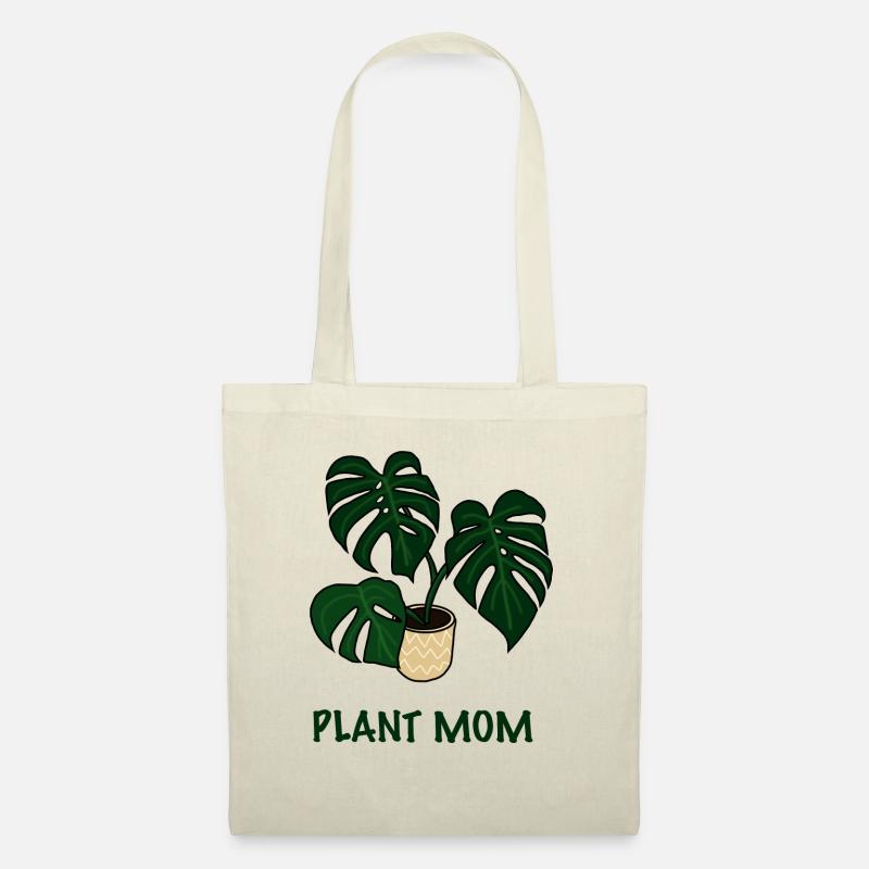 Plant Mom - Stoffbeutel - Natur