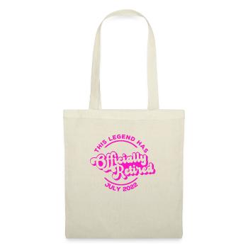 Retirement This Legend Retired July 2022 Funny Ret - Tote Bag - nature - Front