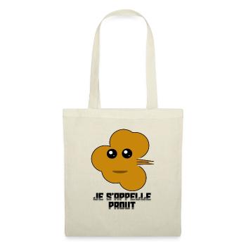 PROUT - Sac en tissu - nature - Devant