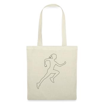 Coureur - Sac en tissu - nature - Devant