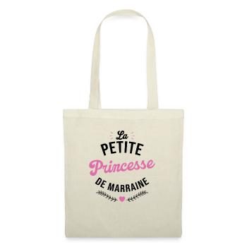 La Petite Princesse De Marraine - Sac en tissu - nature - Devant