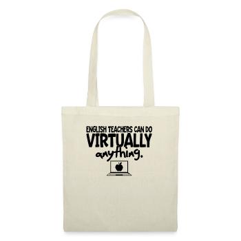 English Teachers Can Do Virtually Anything - Tote Bag - nature - Front