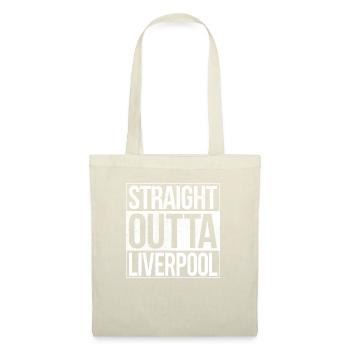 Straight Outta Liverpool - Tote Bag - nature - Front