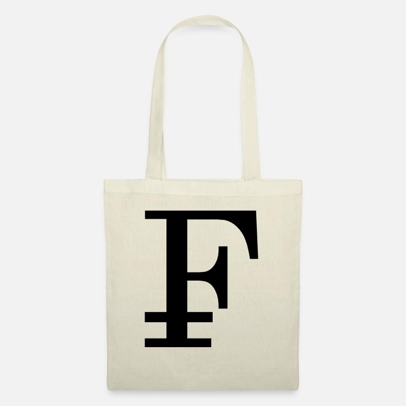 Swiss franc, stability and security - Tote Bag - nature