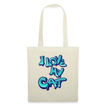 I love my cat - Tote Bag - nature - Front