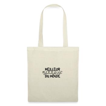 meilleur Marraine du monde - Sac en tissu - nature - Devant