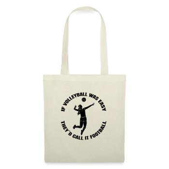 Volleyball Gift Beach Volleyball Volleyball Player - Tote Bag - nature - Front