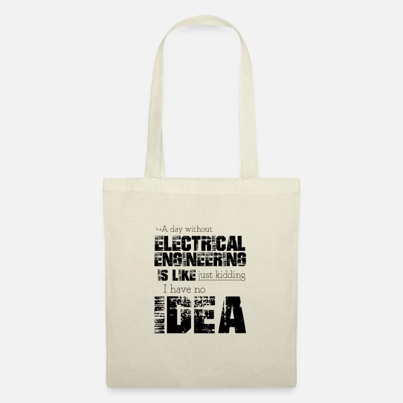 Elektrotechnik - Stoffbeutel - Natur