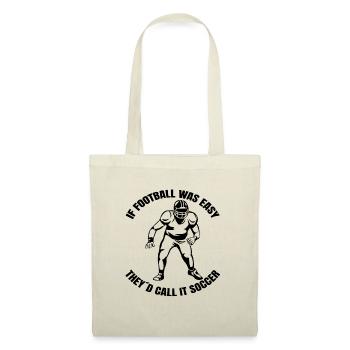 American Football Fan Football Coach - Tote Bag - nature - Front