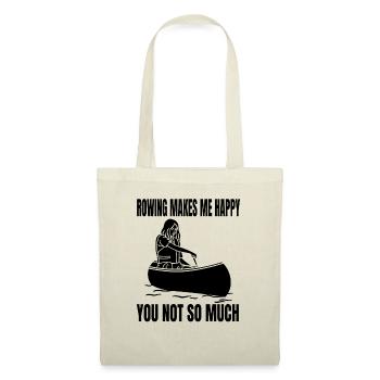 Rower Rowing funny rower saying rowing club - Tote Bag - nature - Front