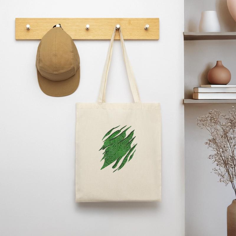 Entwickler Coder Programmierer Stoffbeutel