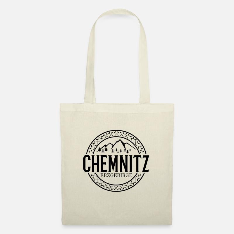 Chemnitz Erzgebirge - Stoffbeutel - Natur