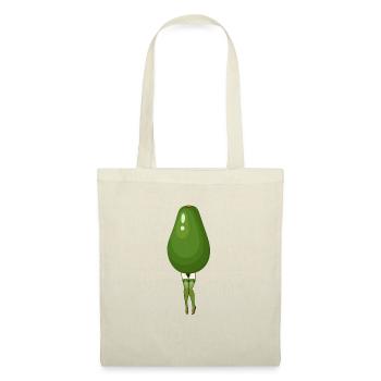 Avocado - Stoffbeutel - Natur - Vorne