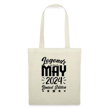 Born May 2024 Birthday gift 2024. - Tote Bag - nature - Front