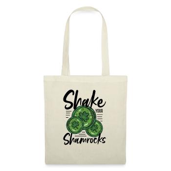 Funny Irish Saint Patricks Day Shake Your - Tote Bag - nature - Front