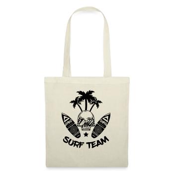 Surf Team - Tote Bag - nature - Front