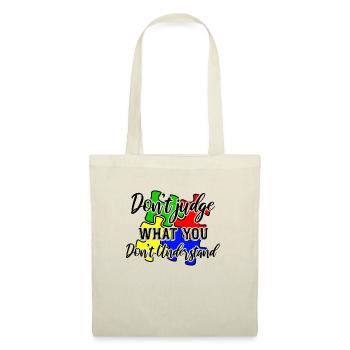 Autism Awareness – Don't Condemn What - Tote Bag - nature - Front