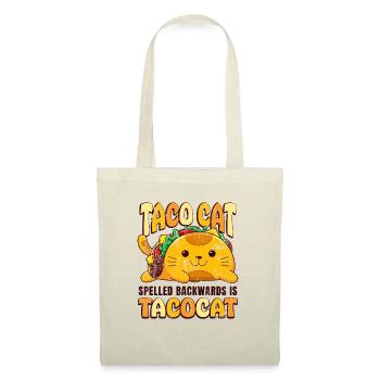 Taco Cat spelled Backwards is Tacocat Cinco de - Tote Bag - nature - Front