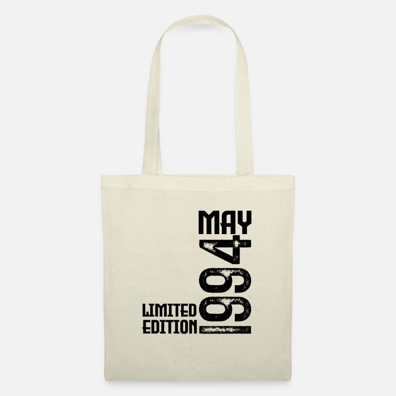 Geschenk Mai 1994. Jubiläum Mai 1994. Mai 1994. - Stoffbeutel - Natur