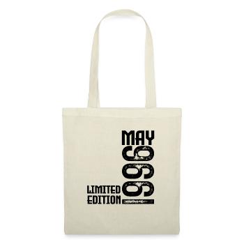 Gift May 1996. anniversary may 1996. May 1996. - Tote Bag - nature - Front