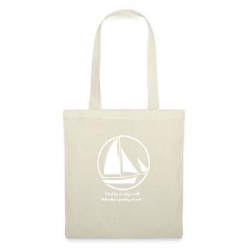 Sailboat - for relaxing days on the water! - Tote Bag - nature - Front