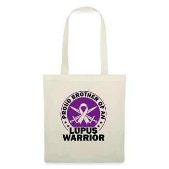 Lupus Conscience Proud Brother One - Sac en tissu - nature - Devant