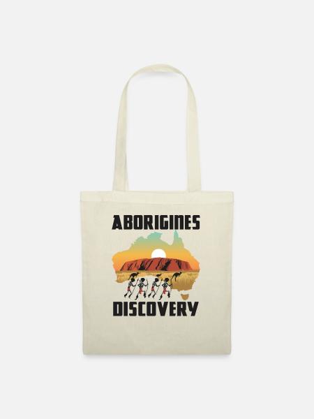 Aborigines Discovery - Stoffbeutel - Natur