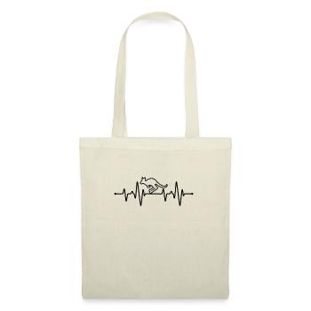 Kangaroo Heartbeat - Tote Bag - nature - Front