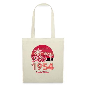 Vintage Year 1954 Limited Edition Red - Tote Bag - nature - Front