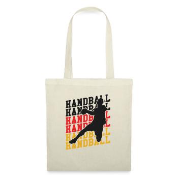 Handball Team Germany Flag Handball Player - Tote Bag - nature - Front